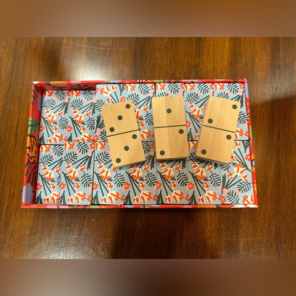 Ban.do Floral Dominoes Set - Picture 2 of 4